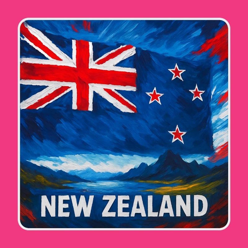 Conception du drapeau de la Nouvelle-Zélande
