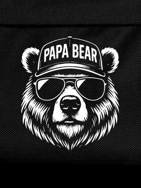Papabear Sonnenbrillen Cap-Design