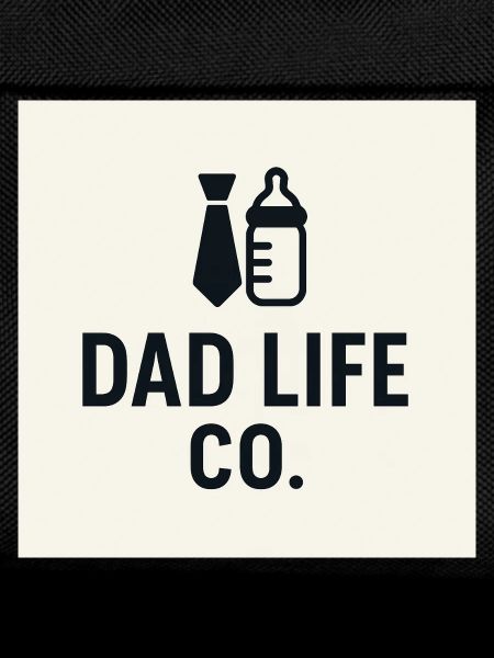 Dad Life Co Office Bottles