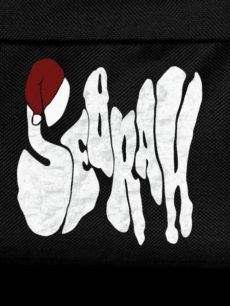 Savage "SEBRAH" Graffiti Font Marble