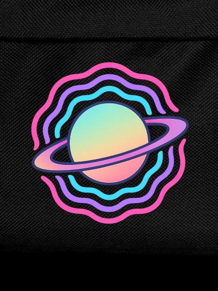 Cosmic Planet Stylized Galactic Sphere