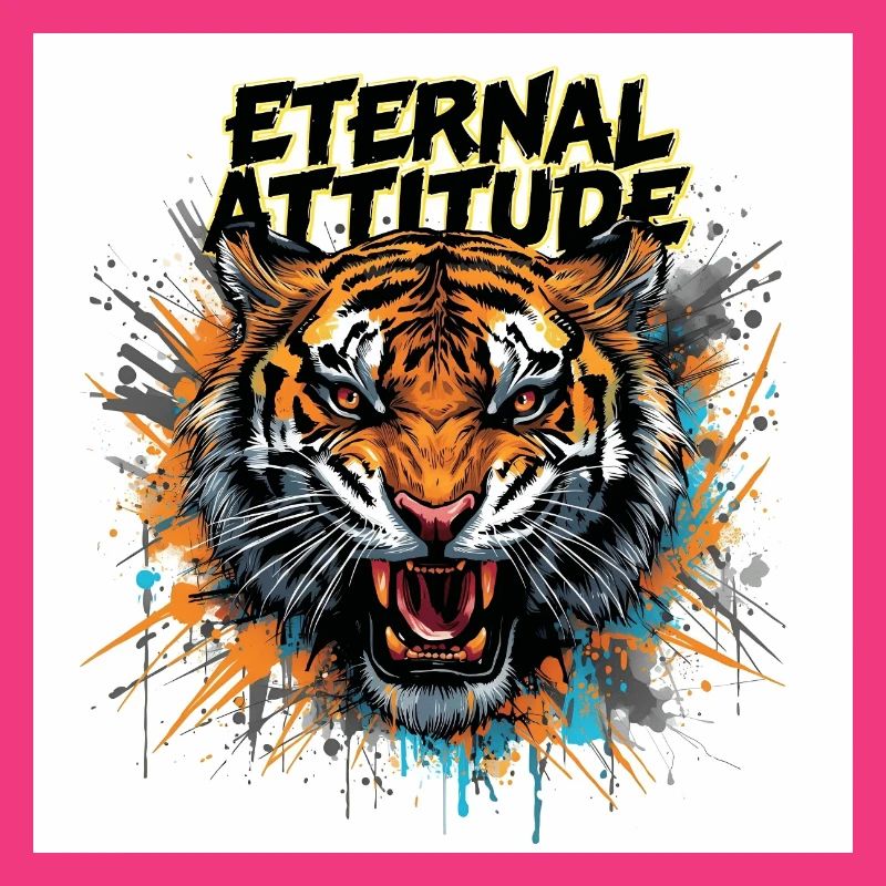 Pose du Tigre Éternel