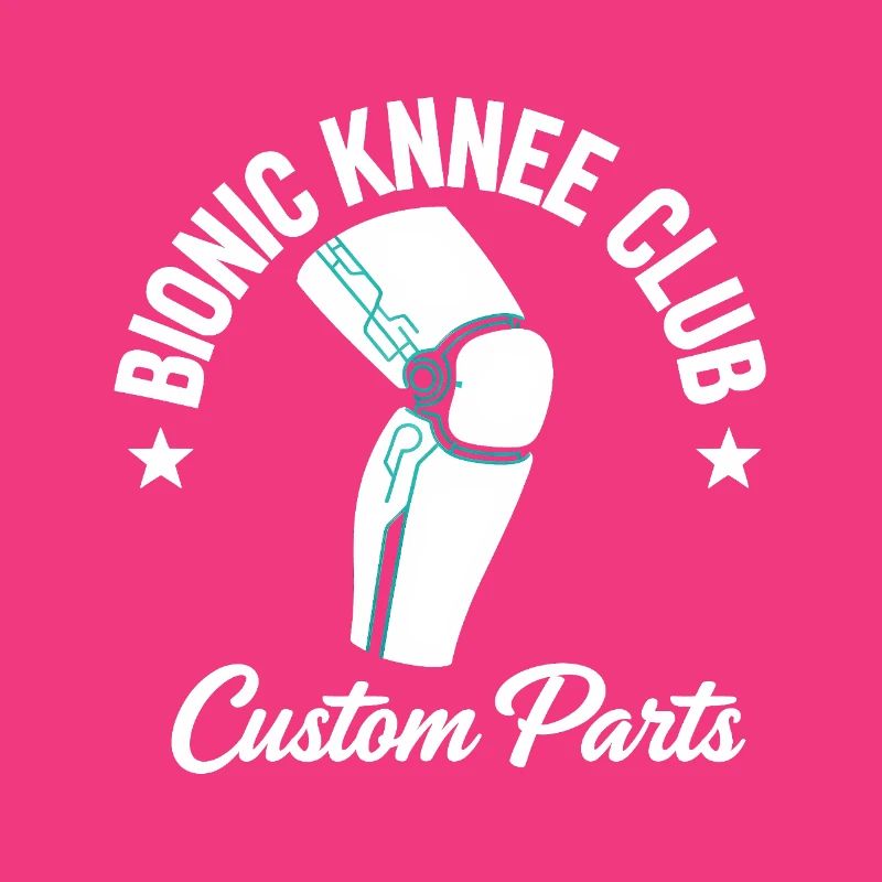 Bionic Knee Club Cadeau de remplacement du genou Bionic