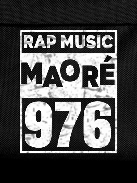 Rap Music T-shirt 976 MAYOTTE