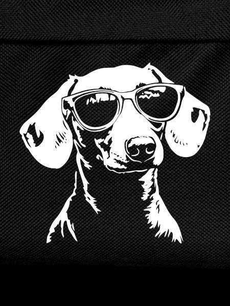 Dackel Sonnenbrille