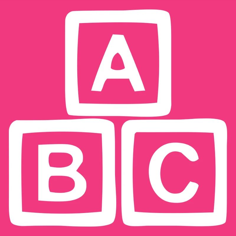 Style de panneau de bloc ABC