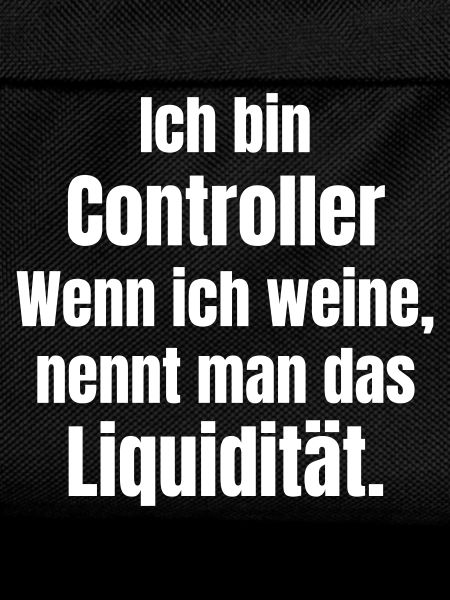 I'm Controller Liquidity Saying