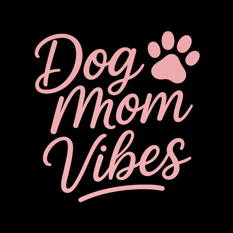 Vibrations de maman chien