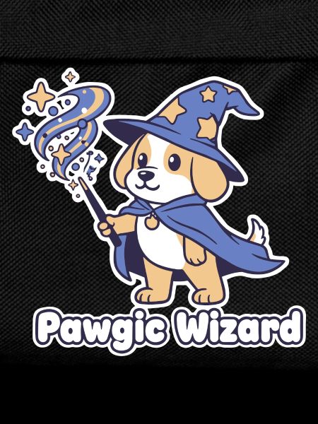 Pawagic Wizard Magic Dog