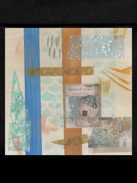 Abstract collage