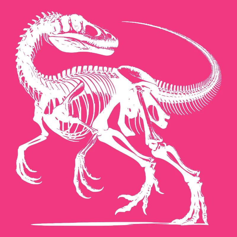 Raptor Dinosaur Backbreaking Work from Prehistoric Times