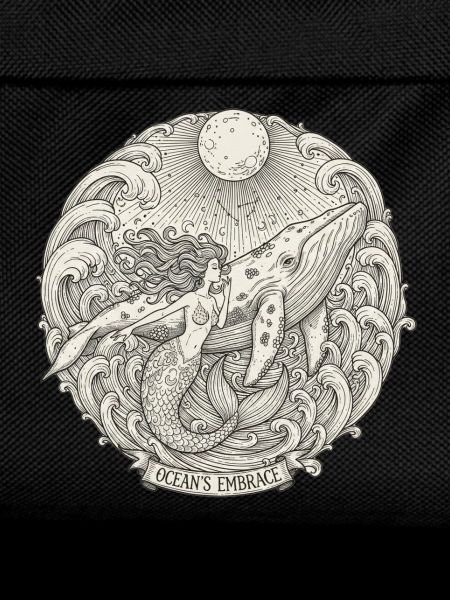 Oceanic Embrace Mermaids