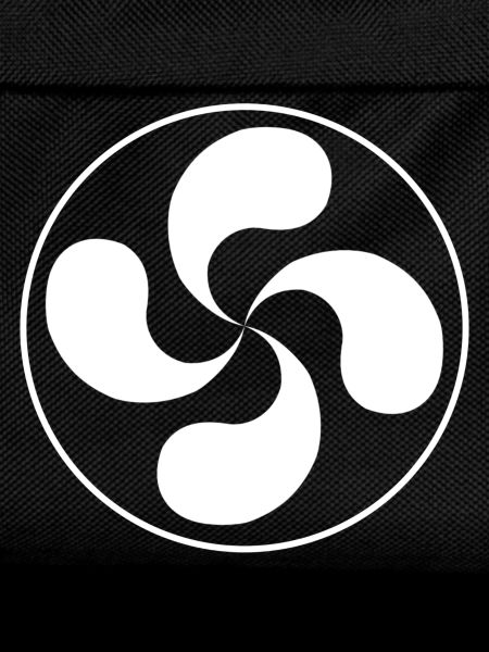 Lauburu – Weiß