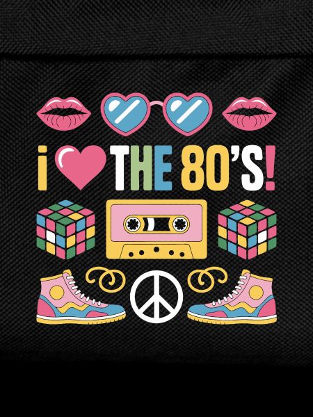 I love the 80s