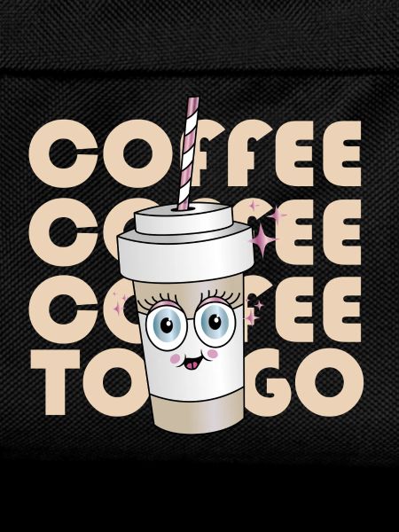 Coffee To-Go Mascot