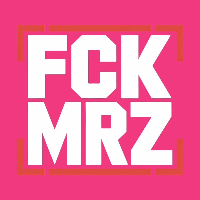 FCK MAR - Anti CDU/CSU Logo