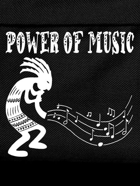 Tribal Musician (White)