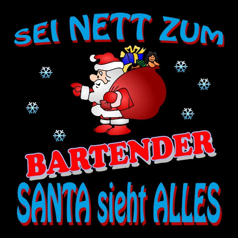 SANTA BARTENDER