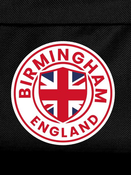 Birmingham England Shield Badge