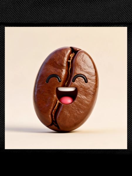 Laughing Coffee Bean