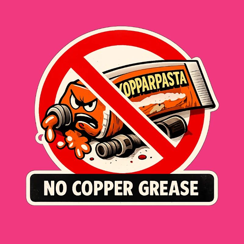 No copper paste