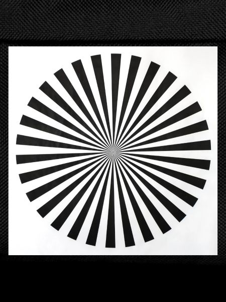 Radial Optical Illusion