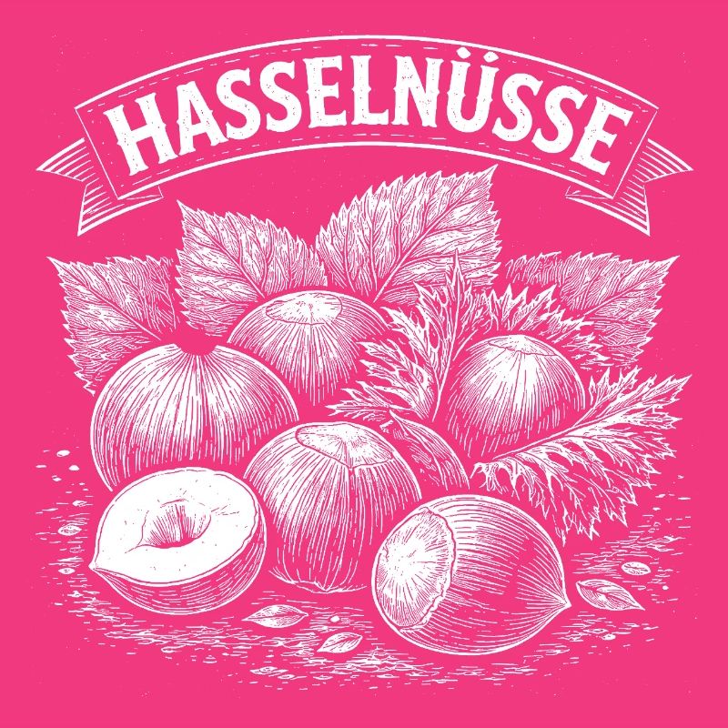 Illustration de bannière noisette