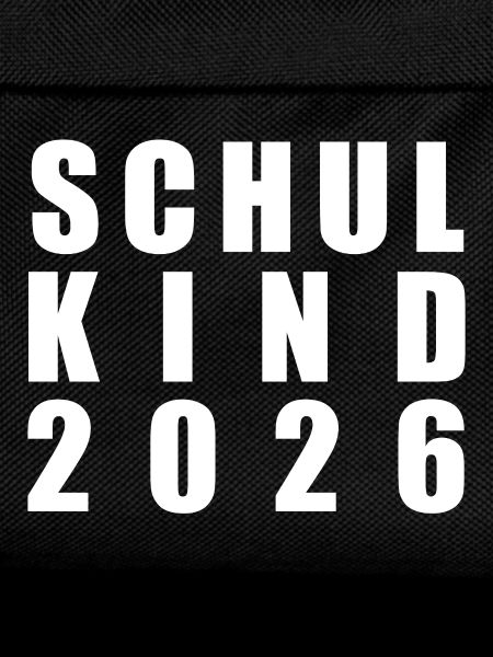 Schulkind 2026