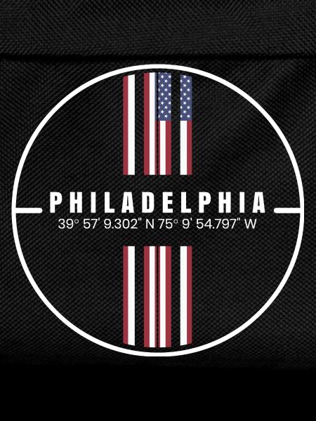 Philadelphia Coordinates