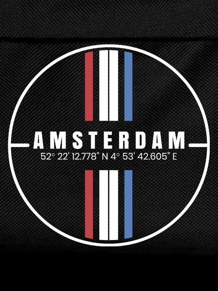 Coordonnées d’Amsterdam