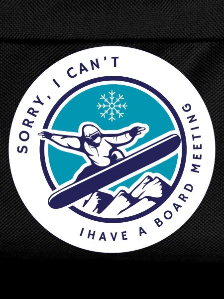 Snowboarding Board Meeting