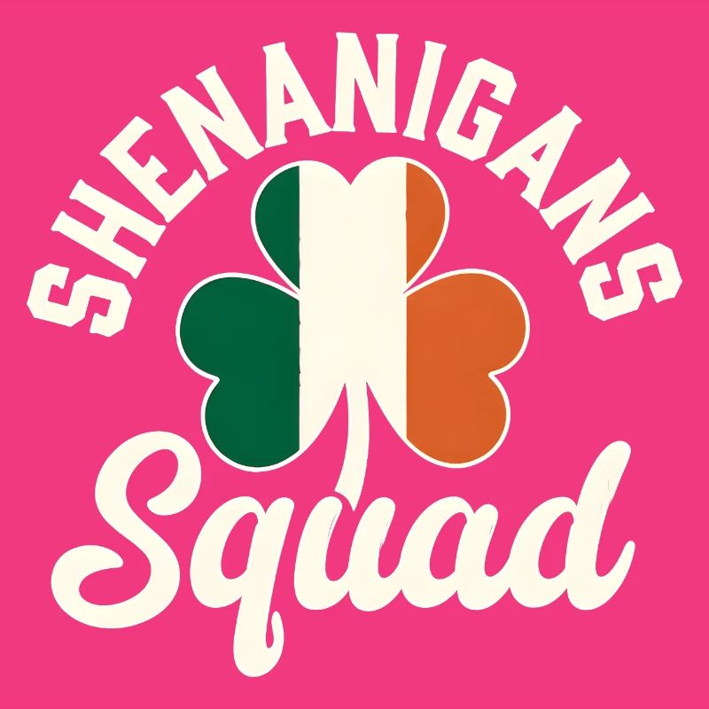 Shenanigans Squad Shamrock