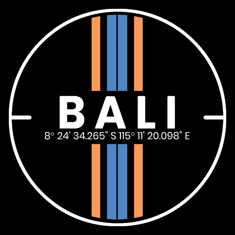 Bali Island Coordinates