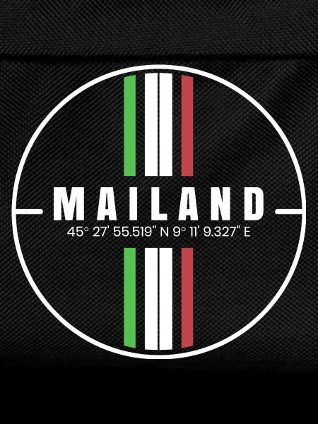 Mailand Koordinaten