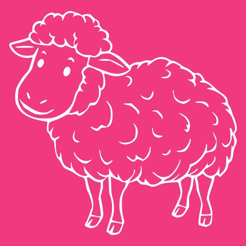 Schaf Schäfchen Lamm