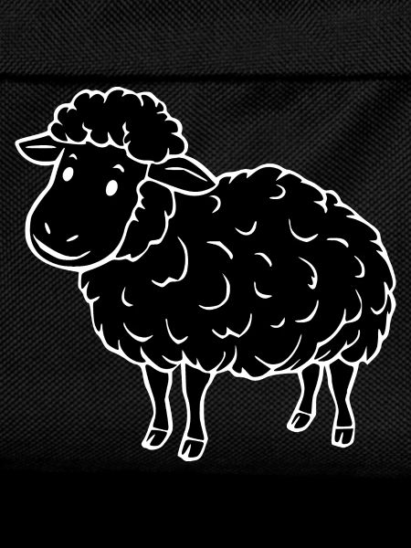 schwarzes Schaf