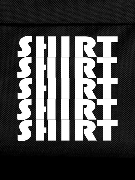 BAUHAUS SHIRT