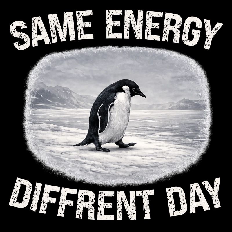 Same Energy Diffrent Day