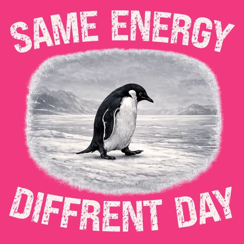 Same Energy Diffrent Day