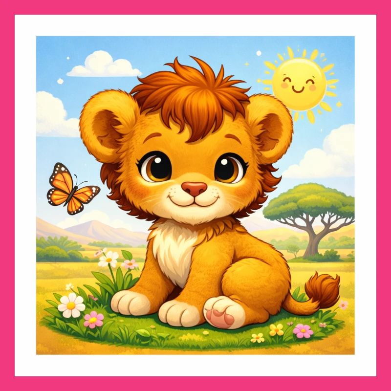 Sunny le Petit Lion