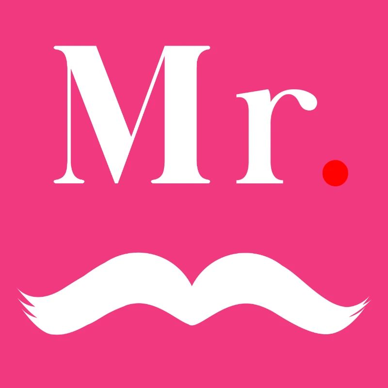 Mr. White Moustache