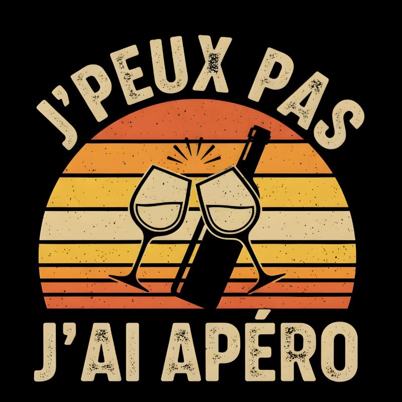 I can't I have an aperitif
