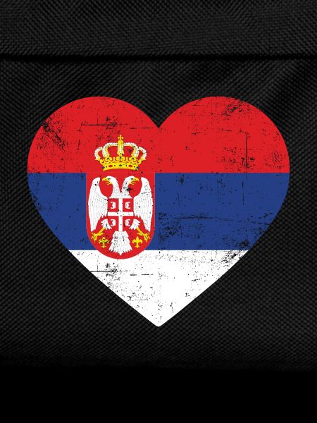 Serbia Heart