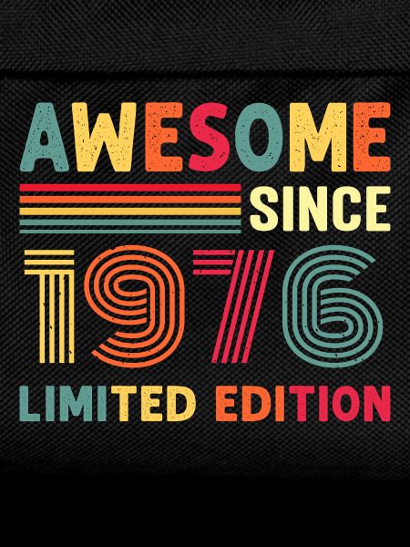 1976 50th Birthday