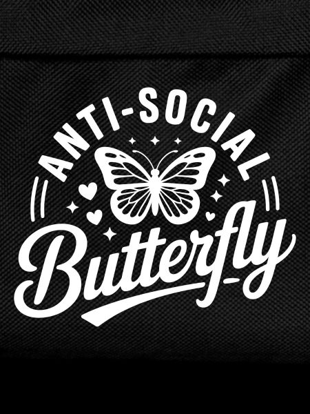 Anti-Social Butterfly Logo