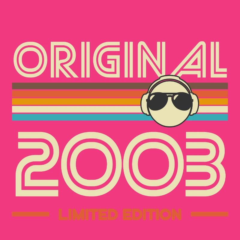 Original 2003 Retro Logo