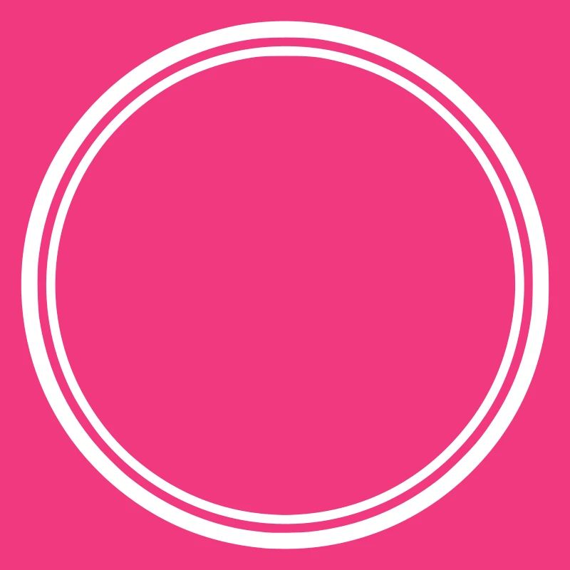 Circle Frame Outline Logo