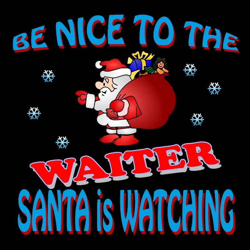 PÈRE NOËL SERVEUR