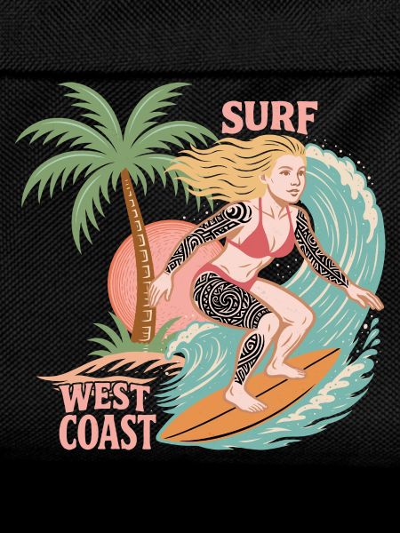 Surfing West Coast