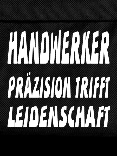 Handwerker